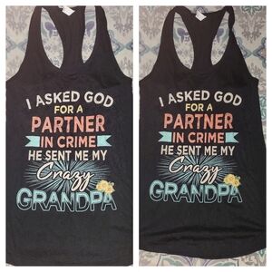 BRAND NEW black tank